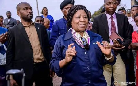 ‎RDC : « le président Félix Tshisekedi doit encore rester au pouvoir jusqu'à 52 ans » (Eugénie Tshiela, vice-ministre de l'intérieur)