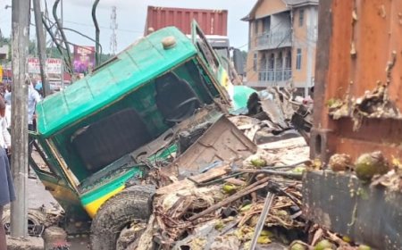 Drame sur la route By-pass à Kinshasa : 5 morts et plus de 20 blessés dans un accident de la circulation