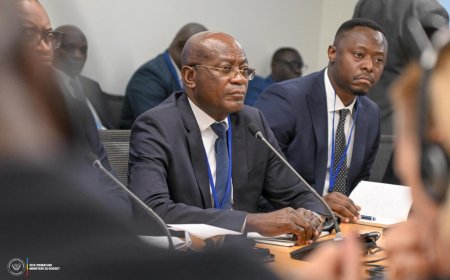 ‎Corridor de Lobito : mandaté par Muzito, Élysé Bokumwana porte à Washington la vision de la RDC