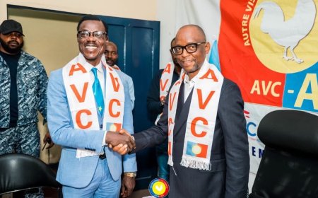 ‎Adhésion refusée de Lumumba Vea à l'AVC : Didier Budimbu lui demande de rester apolitique