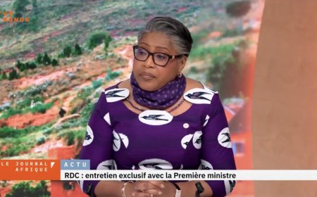 ‎" Service rendu aux USA" : Judith Suminwa assume l'accueil des migrants expulsés des États-Unis, mais reste floue sur l'essentiel