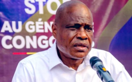 Révision ou changement de la Constitution : Martin Fayulu exhorte les dirigeants à ne pas " s'engager sur une voie périlleuse"