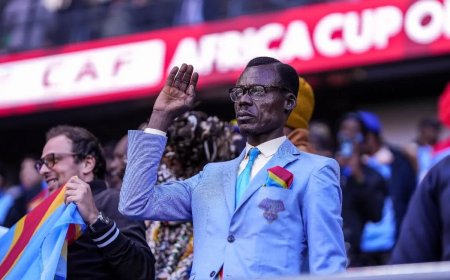 RDC : Michel Kuka "Lumumba Vea" renonce à la politique après la polémique sur son adhésion refusée à l'AVC
