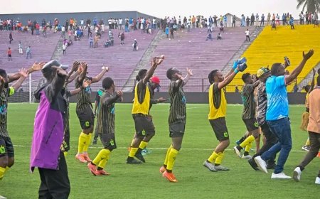 AS Vita Club : qualification aux play-offs malgré tout, tout le staff technique remercié