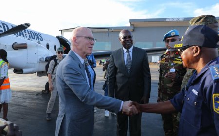 RDC : après sa tournée dans l'Est, le chef de la MONUSCO appelle Kinshasa et l'AFC/M23 à respecter tous les engagements de paix