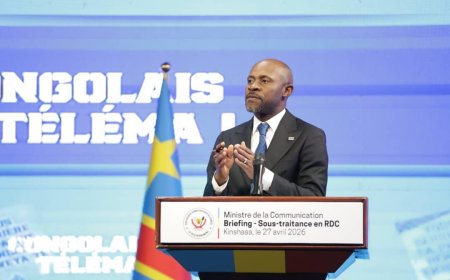 Migrants expulsés des États-Unis : Patrick Muyaya écarte tout risque sécuritaire pour la population congolaise