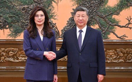 Chine : Xi Jinping et Cheng Li-wun d'accord pour une vie meilleure des populations des deux rives du détroit de Taïwan