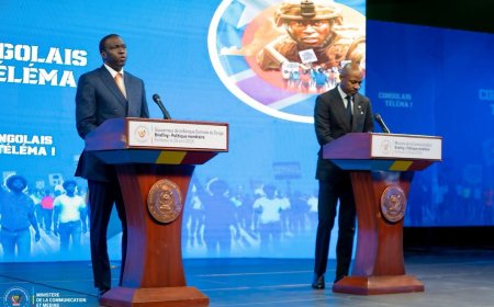 Croissance économique en RDC : la Banque centrale affiche son optimisme