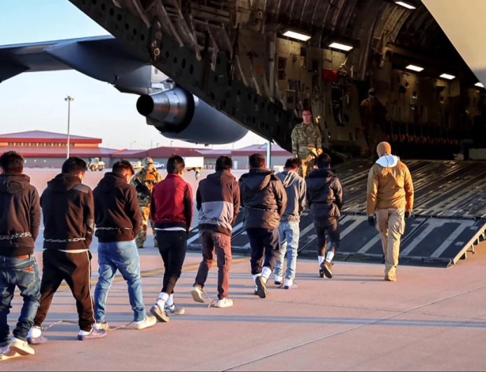 Accueil de migrants expulsés des États-Unis : la coalition Lamuka dénonce une "trahison" et s'oppose à leur transfert à Kinshasa