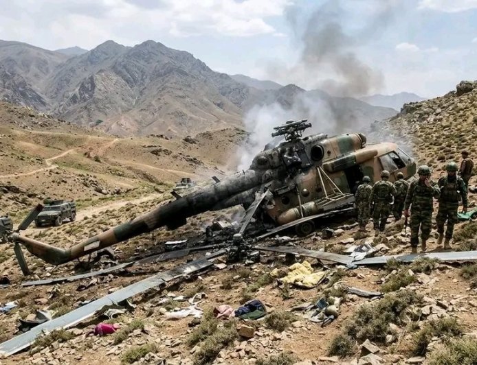 RDC : les FARDC abattent un hélicoptère rwandais au Sud-Kivu et annoncent des redditions