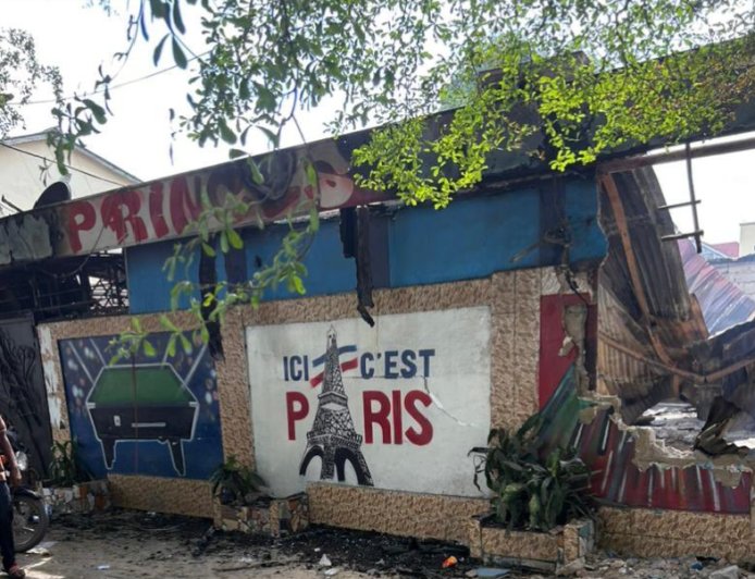Bandalungwa : un violent incendie a ravagé le "Parc des Princes"