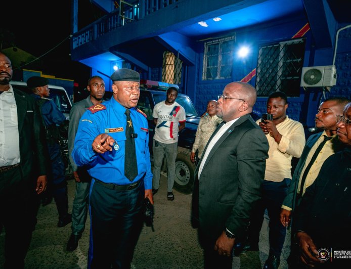 Braquage à Barumbu : interpellation rapide des suspects grâce à l’Opération Ndobo