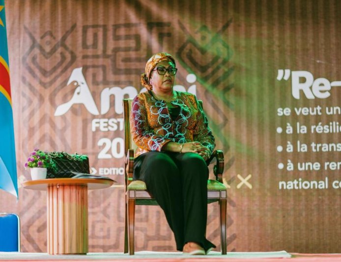 Festival Amani 2026 : Judith Suminwa fait de la culture un levier de paix et de développement