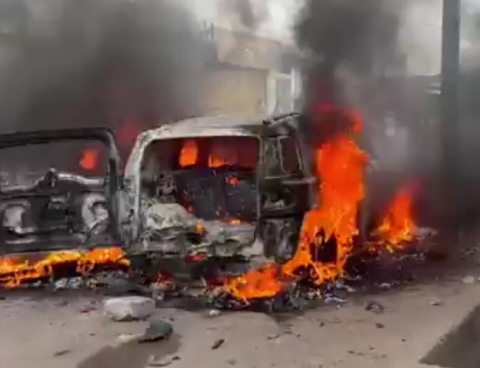 Kinshasa : vive tension à Makala après la mort d’un motocycliste tué par un militaire en escorte