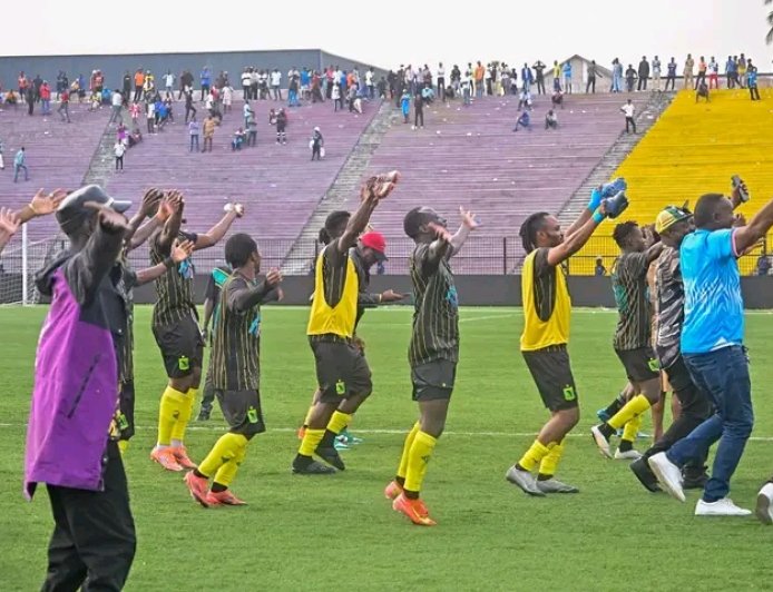 AS Vita Club : qualification aux play-offs malgré tout, tout le staff technique remercié