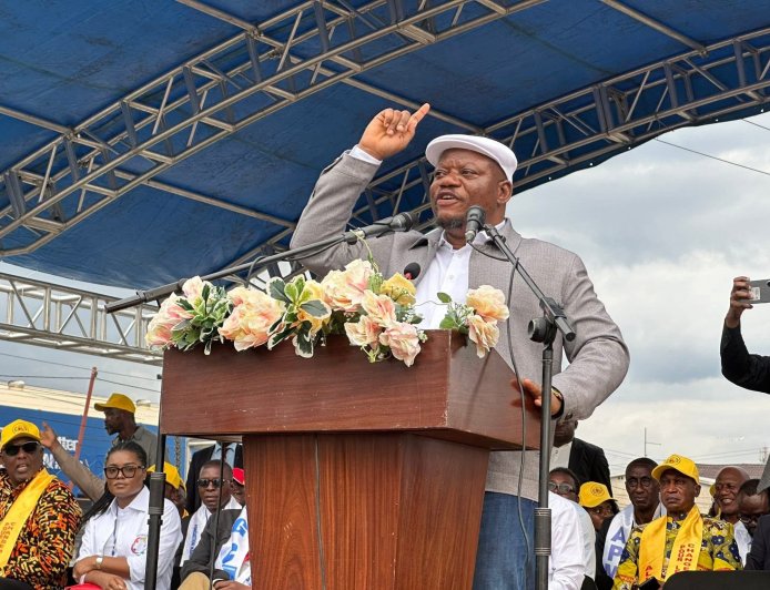 RDC : Kabund dresse un réquisitoire sans concession contre le régime Tshisekedi et appelle à la mobilisation