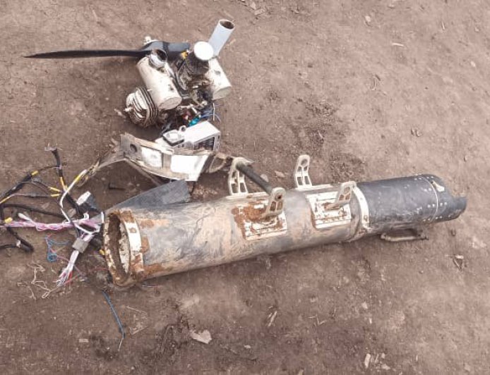 ‎Sud-Kivu : les FARDC affirment avoir abattu un drone de l'armée rwandaise au-dessus des hauts plateaux de Minembwe