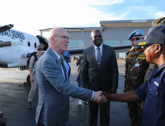 RDC : après sa tournée dans l'Est, le chef de la MONUSCO appelle Kinshasa et l'AFC/M23 à respecter tous les engagements de paix