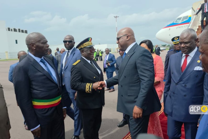 Investiture de Denis Sassou-Nguesso : Félix Tshisekedi et Paul Kagame déjà à Brazzaville