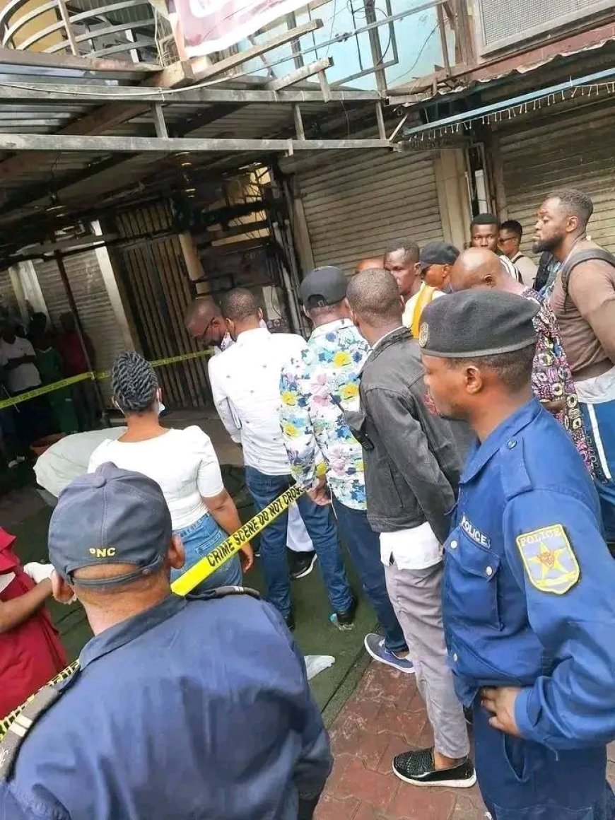 Drame à Kinshasa : trois jeunes hommes retrouvés morts dans un salon de coiffure