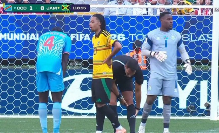 ‎Barrages intercontinentaux : un "prophète" congolais revendique l'attaque "mystique" contre l'arbitre du match RDC-Jamaïque