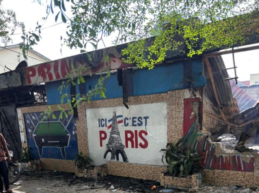 Bandalungwa : un violent incendie a ravagé le "Parc des Princes"