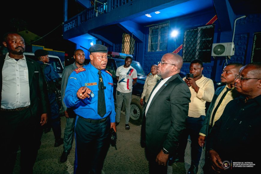 Braquage à Barumbu : interpellation rapide des suspects grâce à l’Opération Ndobo