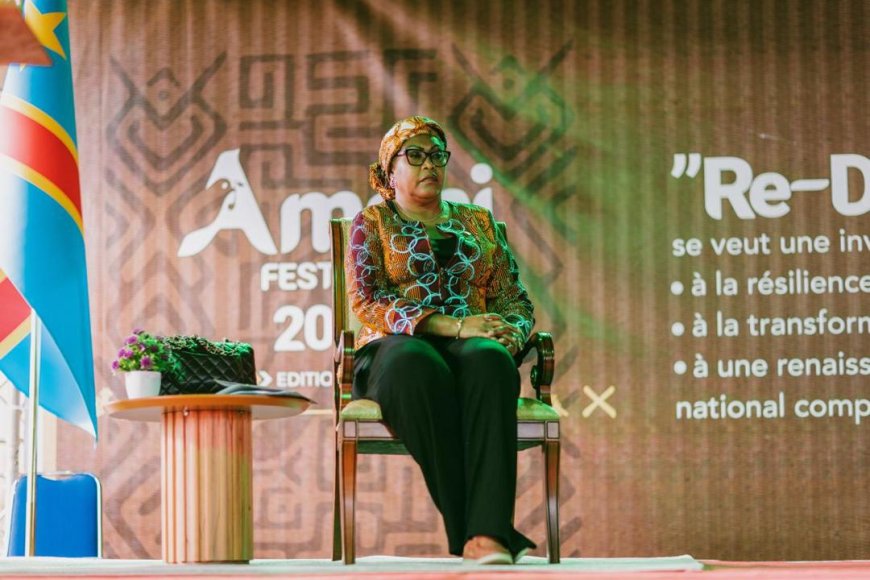 Festival Amani 2026 : Judith Suminwa fait de la culture un levier de paix et de développement