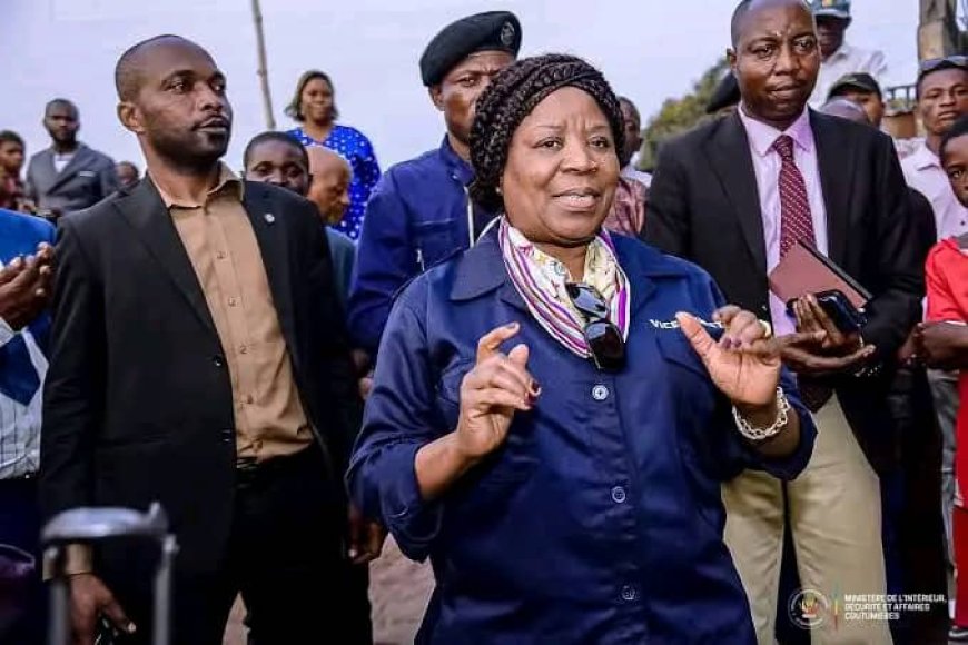 ‎RDC : « le président Félix Tshisekedi doit encore rester au pouvoir jusqu'à 52 ans » (Eugénie Tshiela, vice-ministre de l'intérieur)