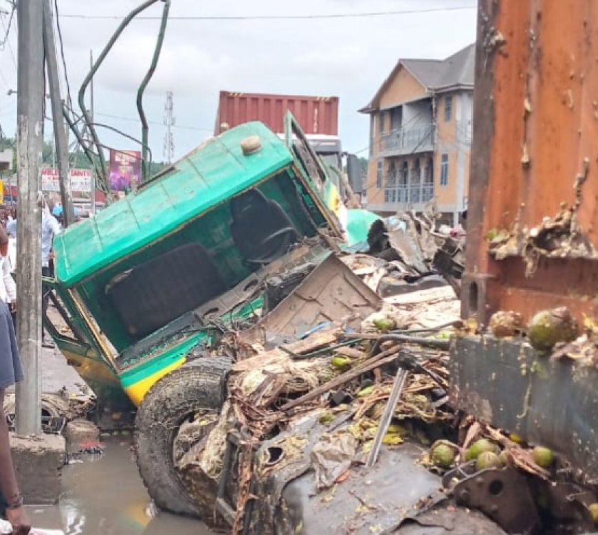 Drame sur la route By-pass à Kinshasa : 5 morts et plus de 20 blessés dans un accident de la circulation