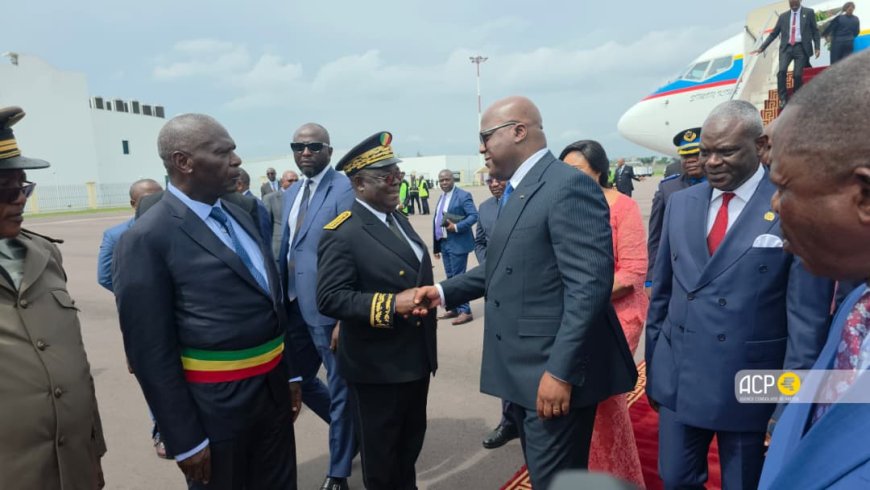 Investiture de Denis Sassou-Nguesso : Félix Tshisekedi et Paul Kagame déjà à Brazzaville