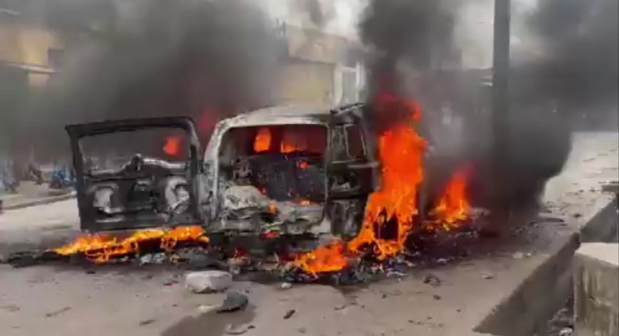 Kinshasa : vive tension à Makala après la mort d’un motocycliste tué par un militaire en escorte