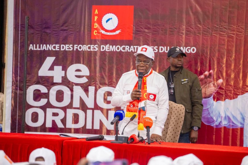 RDC : Jacquemain Shabani bloque l’homologation des résolutions du 4ᵉ congrès de l’AFDC, Modeste Bahati encore fragilisé