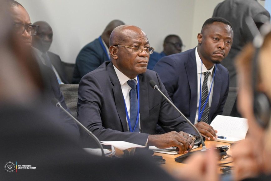 ‎Corridor de Lobito : mandaté par Muzito, Élysé Bokumwana porte à Washington la vision de la RDC