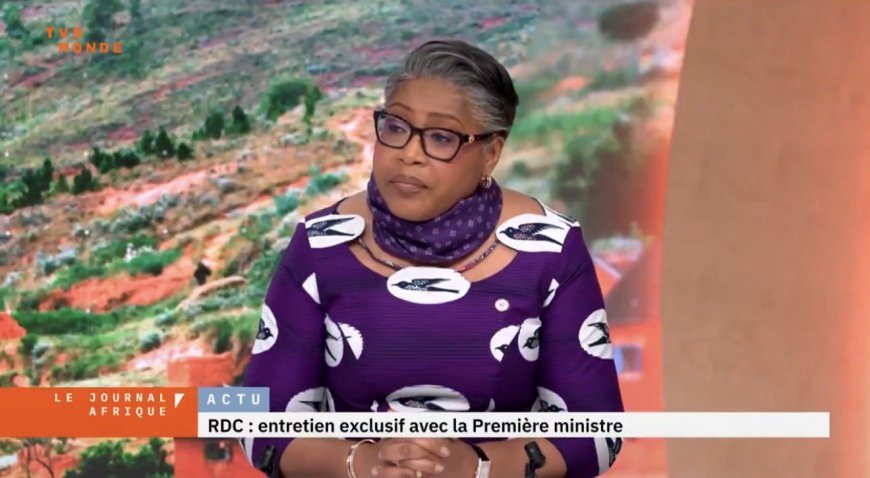 ‎" Service rendu aux USA" : Judith Suminwa assume l'accueil des migrants expulsés des États-Unis, mais reste floue sur l'essentiel