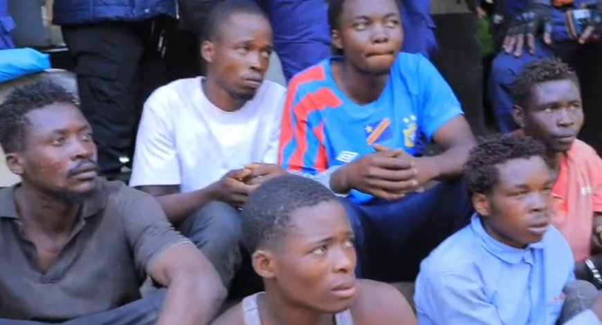 ‎Haut-Katanga : la police démantèle un réseau mêlant jeunes politiques et voleurs de cathodes de cuivre