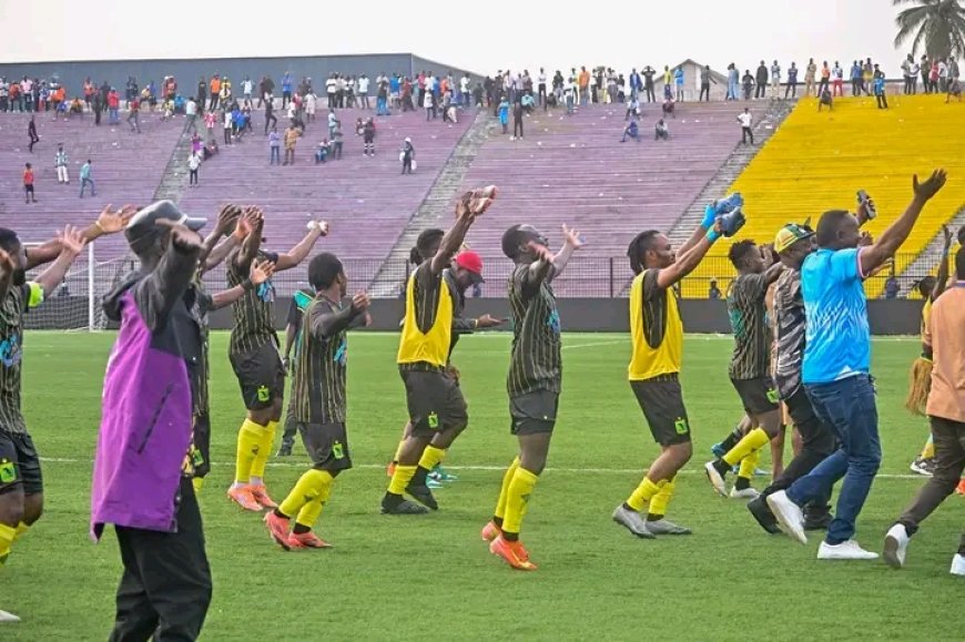 AS Vita Club : qualification aux play-offs malgré tout, tout le staff technique remercié