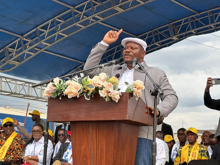 RDC : Kabund dresse un réquisitoire sans concession contre le régime Tshisekedi et appelle à la mobilisation