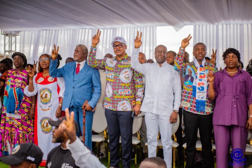 ‎L'UDPS-Tshisekedi désavoue les prises de parole non autorisées et appelle les médias à la vigilance