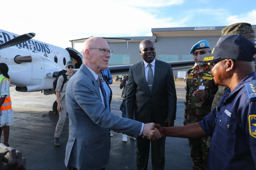 RDC : après sa tournée dans l'Est, le chef de la MONUSCO appelle Kinshasa et l'AFC/M23 à respecter tous les engagements de paix