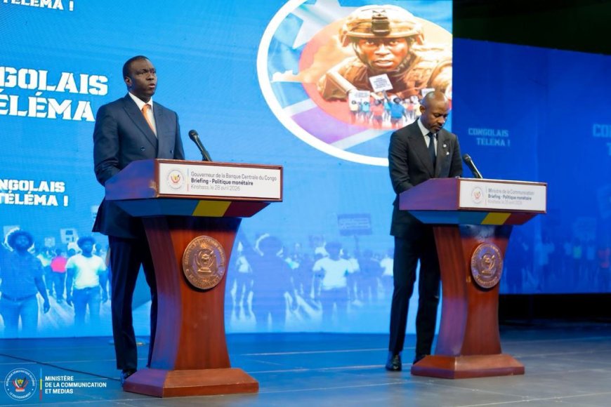 Croissance économique en RDC : la Banque centrale affiche son optimisme