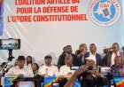 C64 met Tshisekedi en demeure : "Hors-la-loi s'il touche à la Constitution"