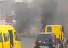 Manifestation à Masina contre un changement de la Constitution : des jeunes de l'ECIDé ont momentanément bloqué le boulevard Lumumba