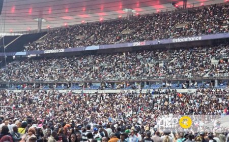 Fally Ipupa : premier concert historique réussi au Stade de France, bis repetita ce 3 mai