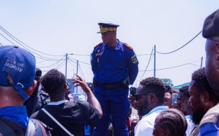 Réinstallation d'un poste de police près de la paroisse Saint Théophile à Kimbanseke après une profanation