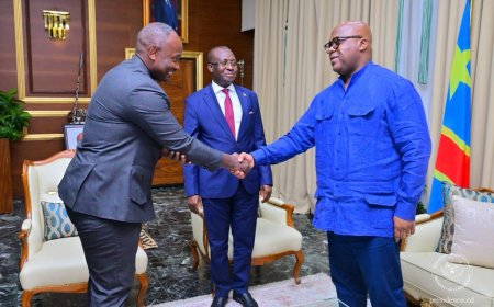 Felix Tshisekedi invité à l'investiture de Yoweri Museveni à Kampala