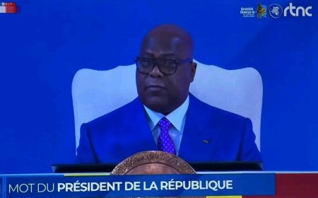 Crise sécuritaire dans l'Est : Félix Tshisekedi dénonce les manœuvres de déstabilisation et appelle les médias à un " devoir de responsabilité nationale "