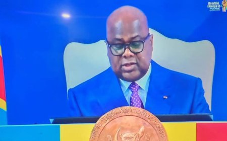 Réformes constitutionnelles : Félix Tshisekedi favorable à un débat inclusif et conditionne la tenue des élections par le retour de la paix