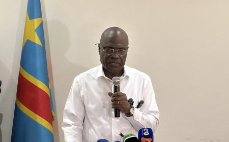 Proposition de Loi sur le référendum : Martin Fayulu dénonce un "coup d'État institutionnel" et promet de barrer la route à un troisième mandat de Tshisekedi