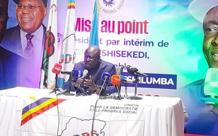 Répondant aux détracteurs de Félix Tshisekedi : Augustin Kabuya rétrograde Martin Fayulu au rang d'"acteur politique mineur "